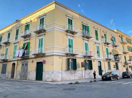 Trilocale in zona stazione