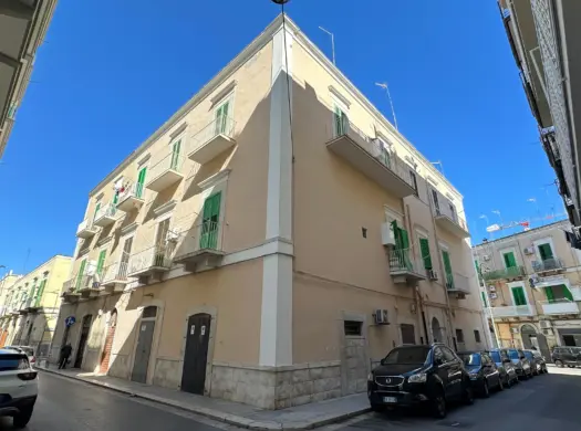 Appartamento angolare zona Piazza Cappuccini